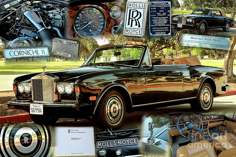 1988 Rolls Royce Corniche Convertible  Beverly Hills Car Club