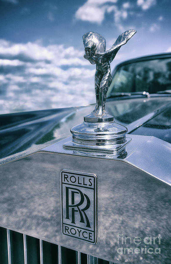 Rolls Royce Mascot Photograph