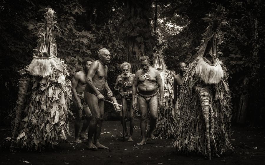 Tradition Photograph - Rom Dance: Still Living Tradition by Pavol Stranak