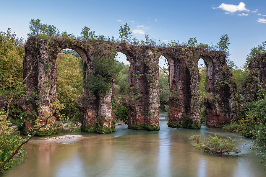 Roman Aqueduct I Photograph by Elias Pentikis