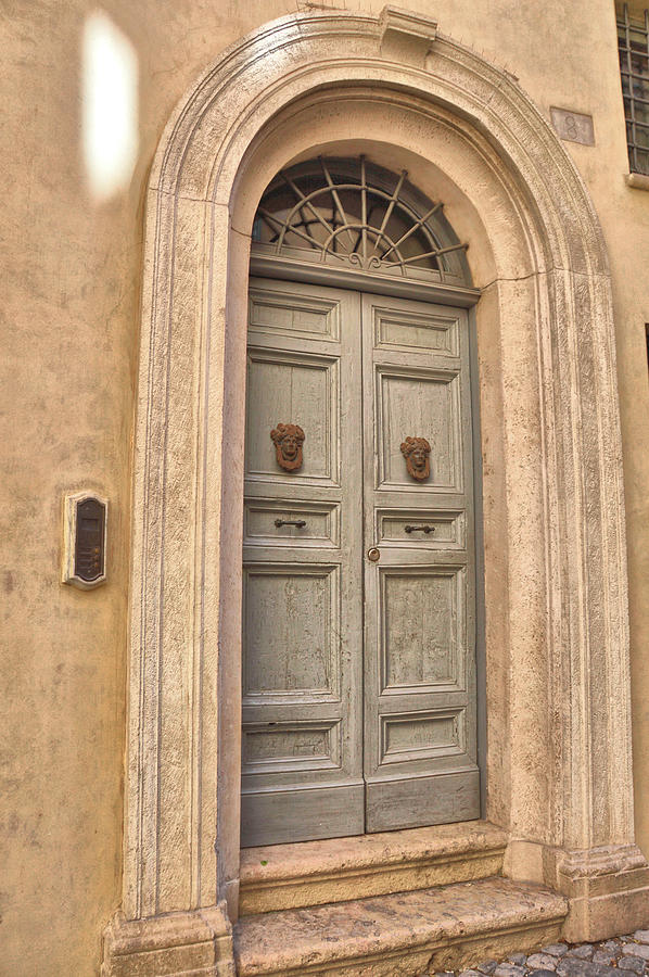Roman Arched Entry  Photograph by JAMART Photography