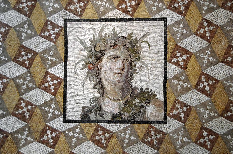 Roman Art. Asia Minor. Mosaic. 2nd century. House of Daphe, -Antioch, Turkey-. Sculpture by Album