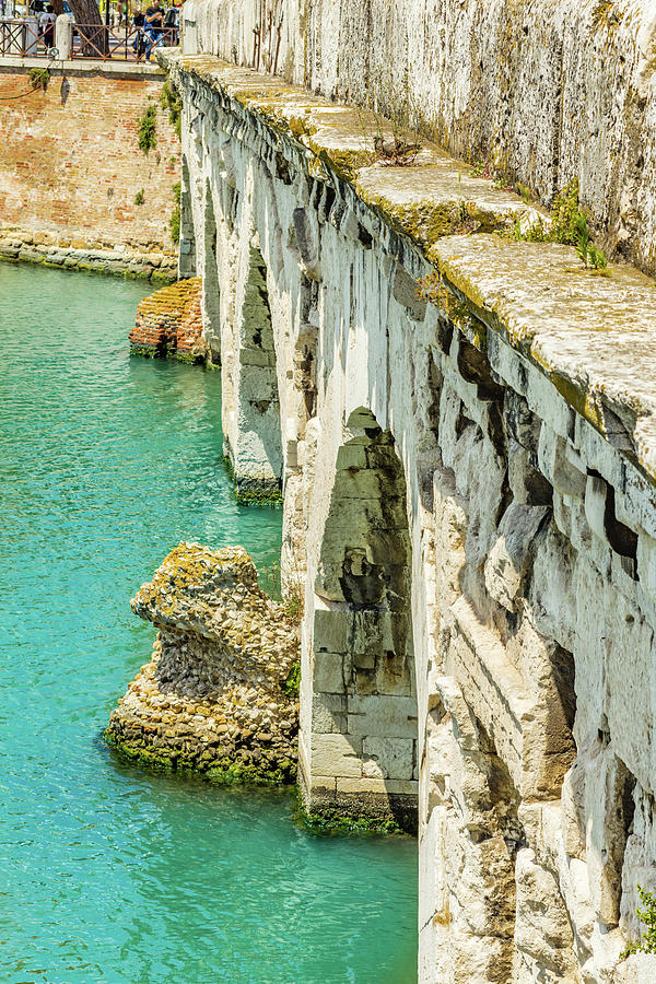 Roman Bridge of Augustus  Photograph by Vivida Photo PC