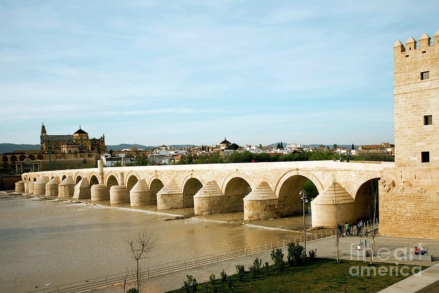 Roman Bridge Photograph by Sheila Terry/science Photo Library