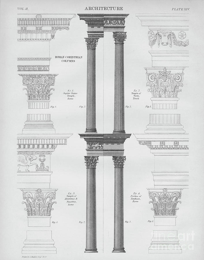 Watercolor Antique Corinthian Column Ancient Classic Greek Corinthian  Order Roman Columns Clipart Pillar Architecture Stock Illustration   Illustration of shape classical 247800468