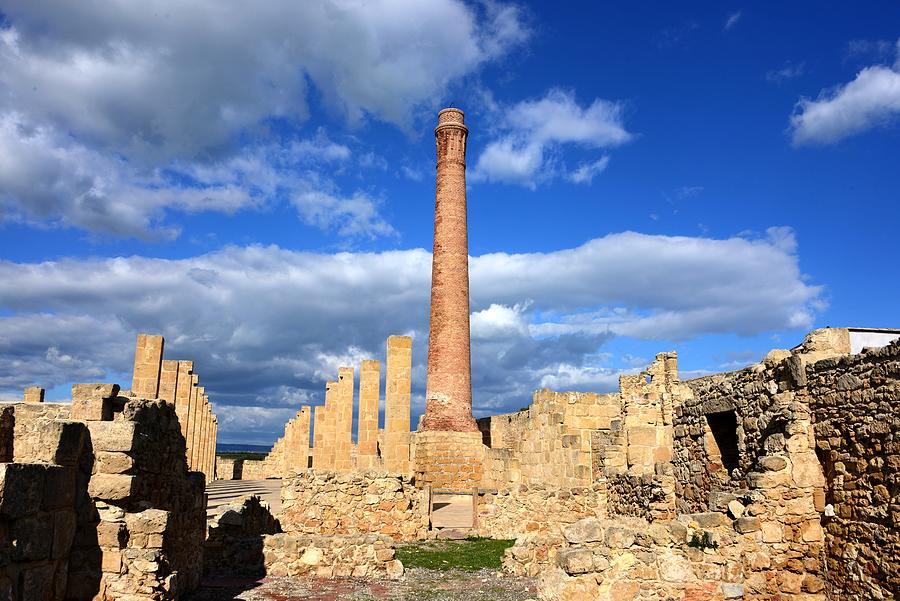 Roman Excavations, La Tonnara Museum In The Natural Park Di Vendicari ...