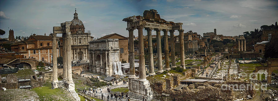 Roman Forum Photograph by Eye Olating Images