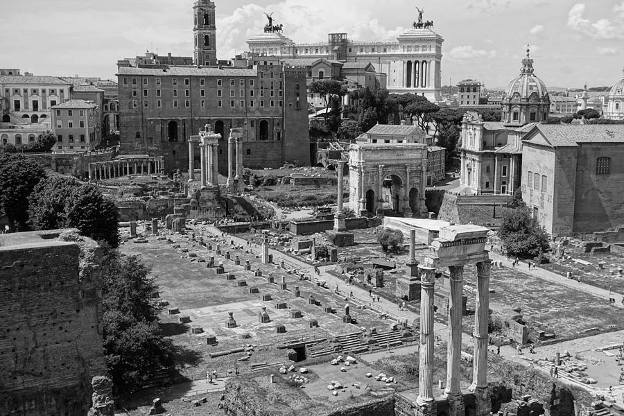Roman Forum  Photograph by Patricia Caron