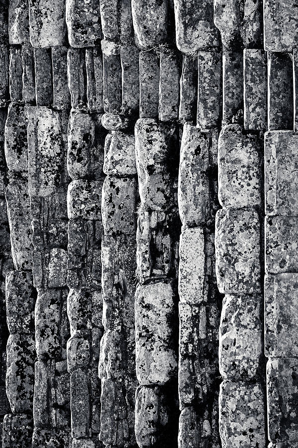 Roman Stonework, Segesta, Sicily by Jim White Napaman Roman Stonework, Segesta, Sicily by Jim White Napaman