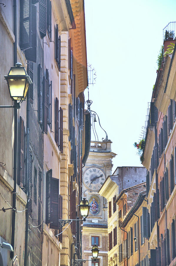 Roman Streets  Photograph by JAMART Photography