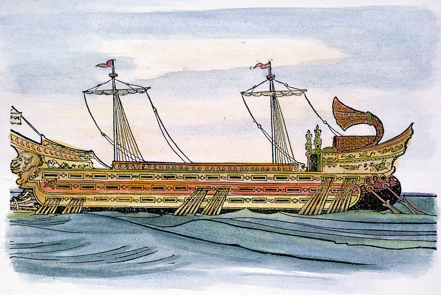 Roman Trireme by Granger Roman Trireme by Granger