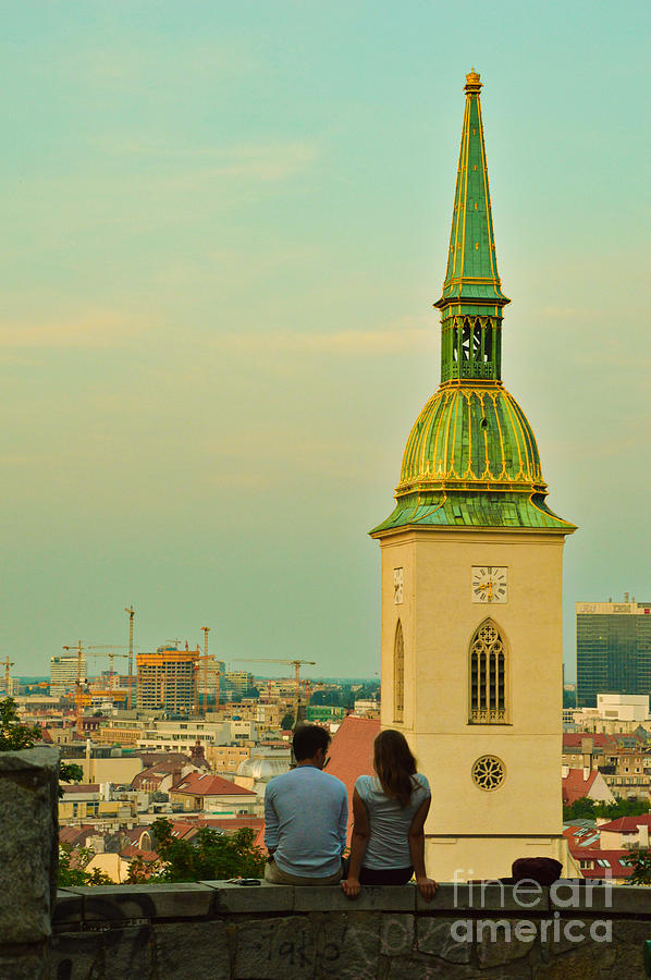 Romance in Bratislava Photograph by Yavor Mihaylov