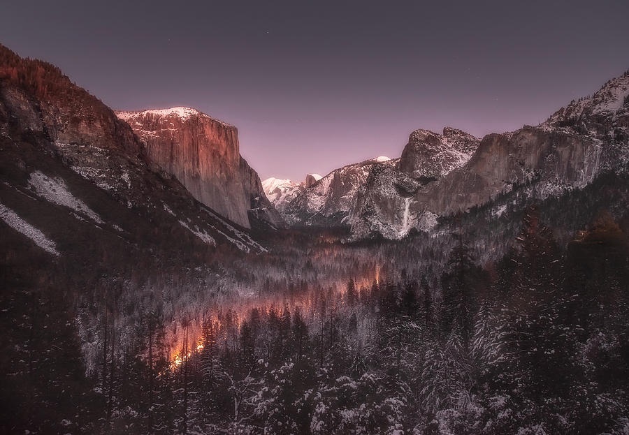 Yosemite National Park Photograph - Romance Of Yosemite by Sagarika Roy