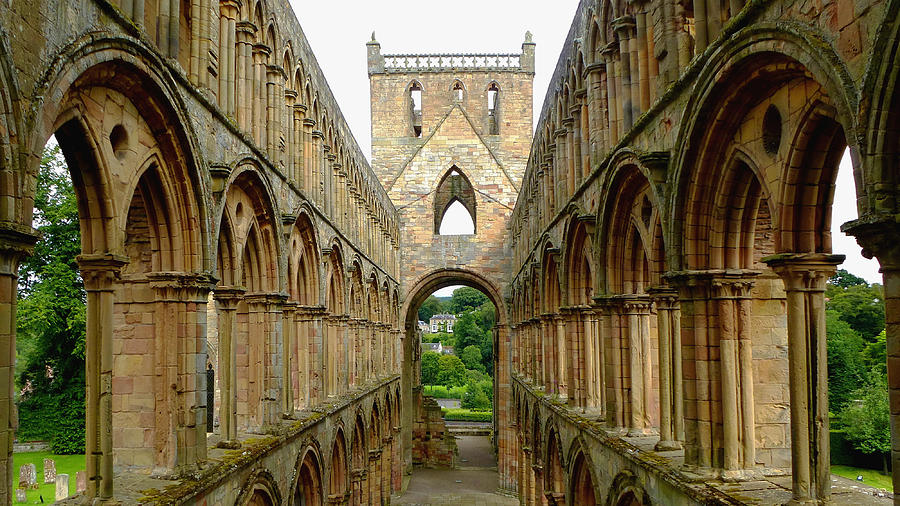 Romanesque And Gothic Arches In Church Architecture Photograph By Chris ...