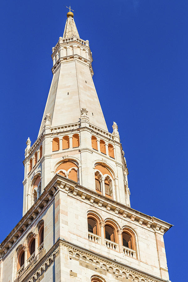 Romanesque bell tower Photograph by Vivida Photo PC