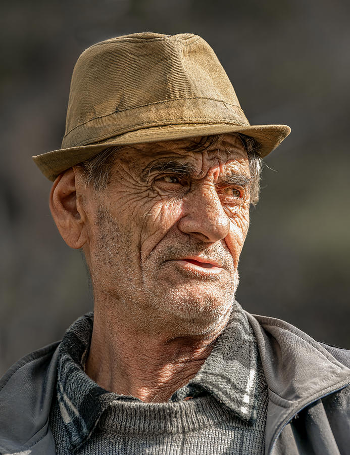 Romanian Man Photograph by Tony Davies - Fine Art America