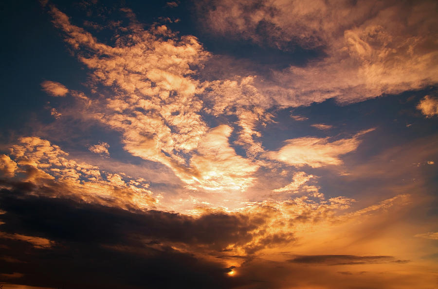 Romantic Sunset Photograph by Nikada