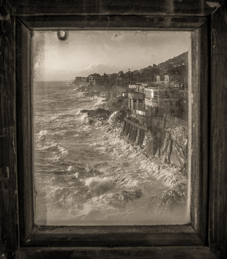 Romantic Window Photograph by Alessandro Traverso