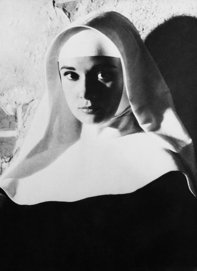 Rome, A Portrait Of Audrey Hepburn Photograph by Keystone-france