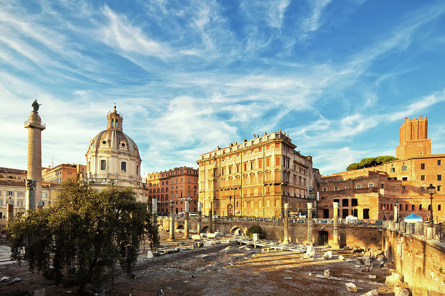 Rome, Italy Photograph by Nikada