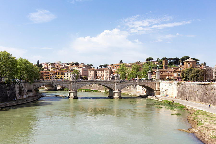 Rome landscape Photograph by Matteo Girelli - Pixels