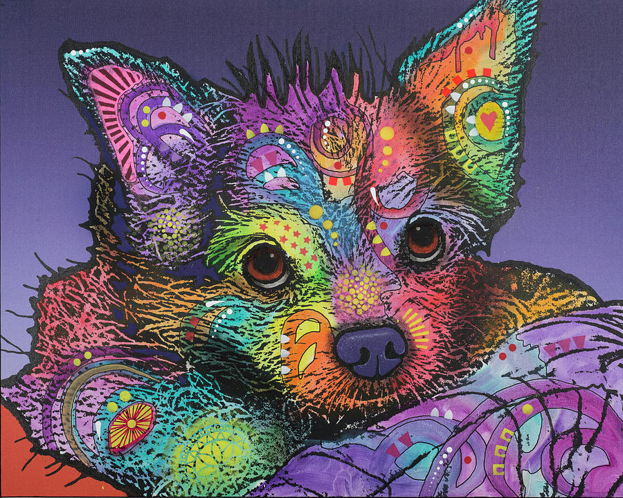 Animal Mixed Media - Romeo by Dean Russo