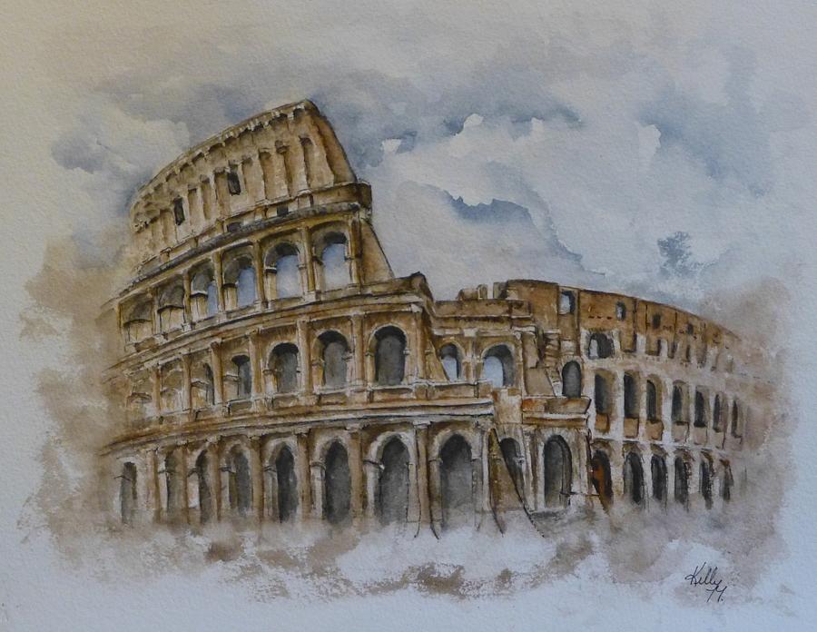 Rome's Colosseum by Kelly Mills Rome's Colosseum by Kelly Mills