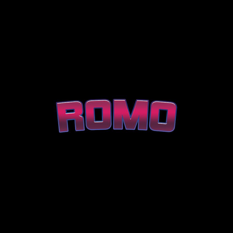 Romo #Romo Digital Art by TintoDesigns