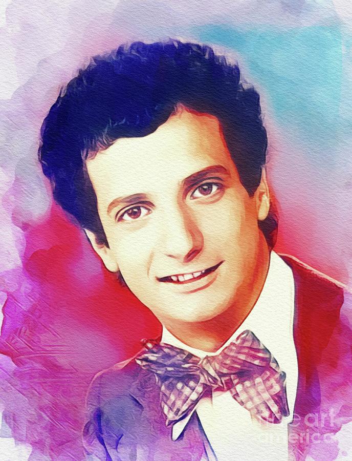 Ron Palillo, Actor Painting