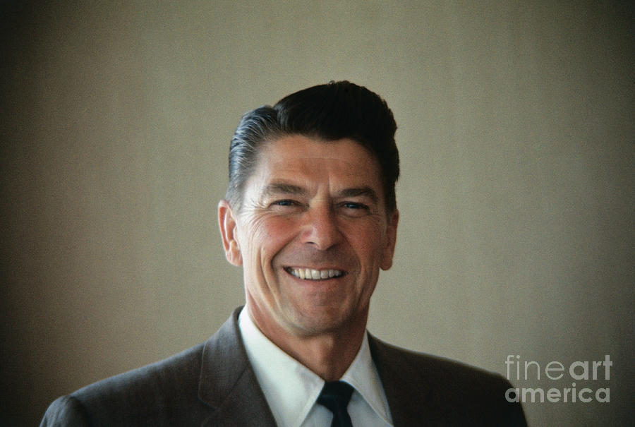 Ronald Reagan By Bettmann 6725