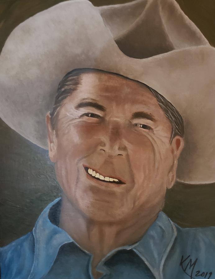 Ronald Reagan Painting