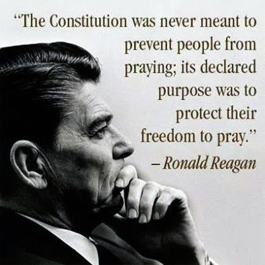 Ronald reagan veterans day prayer