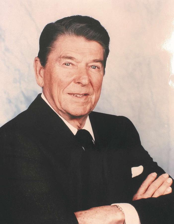 Ronald Reagan Photograph by Redemption Road - Fine Art America