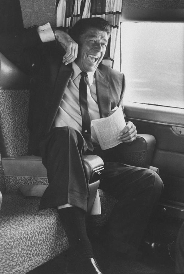 Ronald W. Reagan Photograph by John Loengard Ronald W. Reagan Photograph by John Loengard