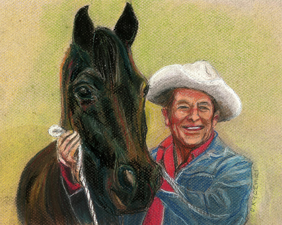 Ronnie and his Best Horse by Olga Kaczmar Ronnie and his Best Horse by Olga Kaczmar