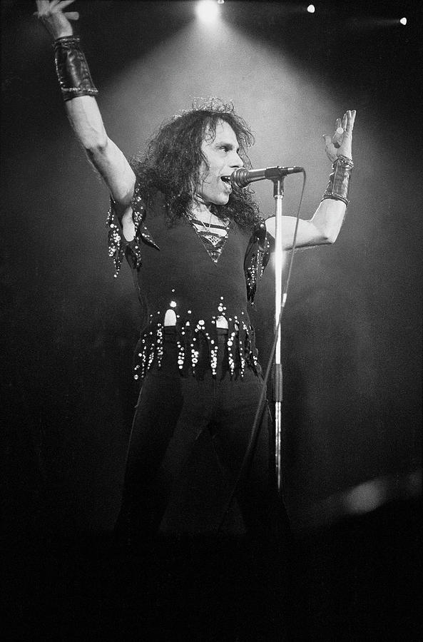 Ronnie James Dio '85 #1 Photograph by Chris Deutsch - Pixels