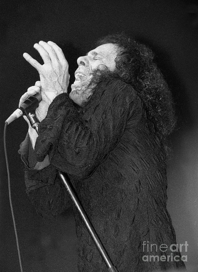 Ronnie James Dio Photograph - Ronnie James Dio by Concert Photos