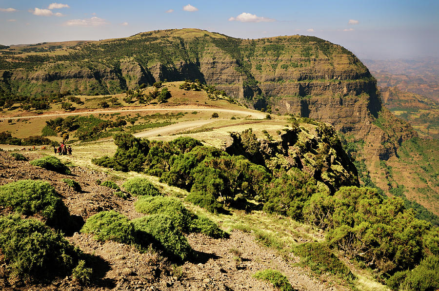 Roof Of Ethiopia - Simien National Park Photograph by © Pascal Boegli