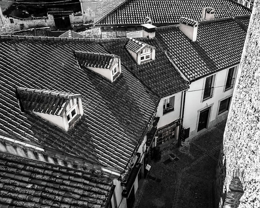 Roofs Photograph - Roofs II by Borja Robles Roofs Photograph - Roofs II by Borja Robles