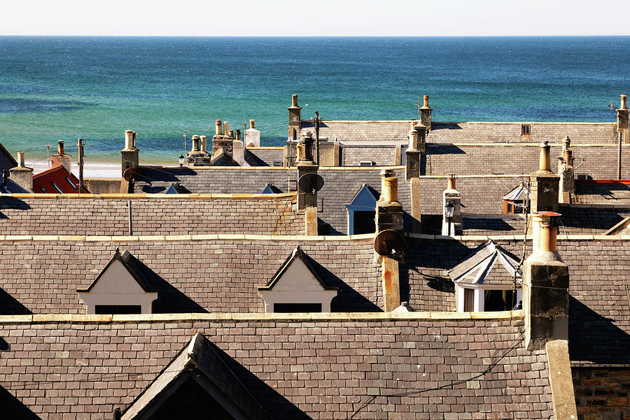 Rooftops Photograph by Nicholas Blackwell