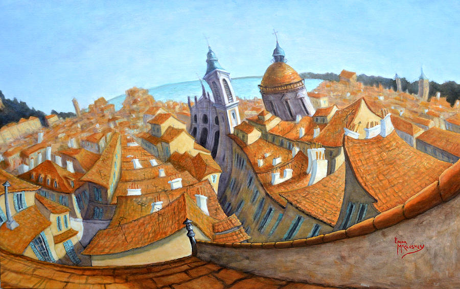 https://images.fineartamerica.com/images/artworkimages/mediumlarge/2/rooftops-of-old-nice-linda-mccluskey.jpg