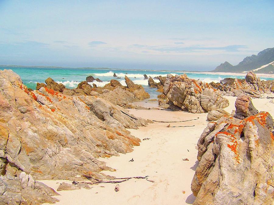 Betty's Bay Beach I Photograph by Ica Pavon - Fine Art America