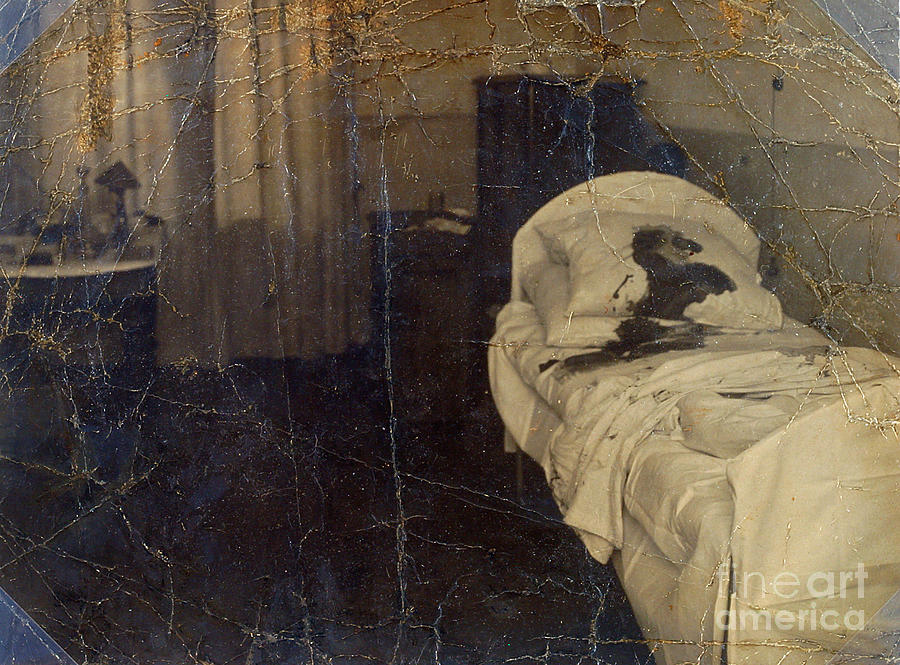 Room In The Mariinskaya Hospital Where Drawing by Heritage Images
