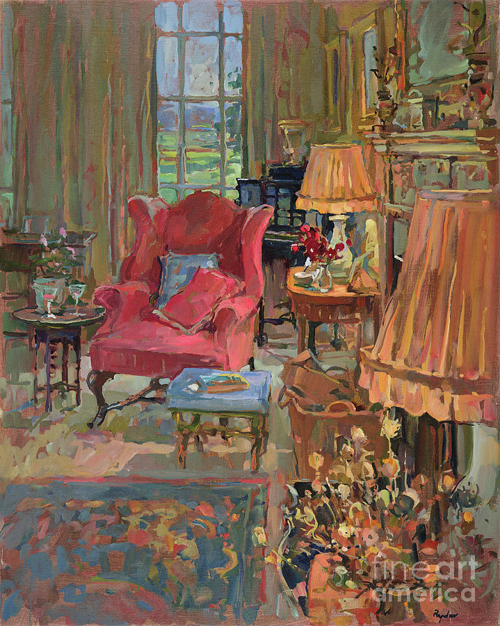 Room With A View Painting By Susan Ryder - Fine Art America