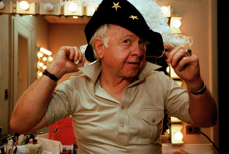 Mickey Rooney Photograph - Rooney Backstage by Ted Thai