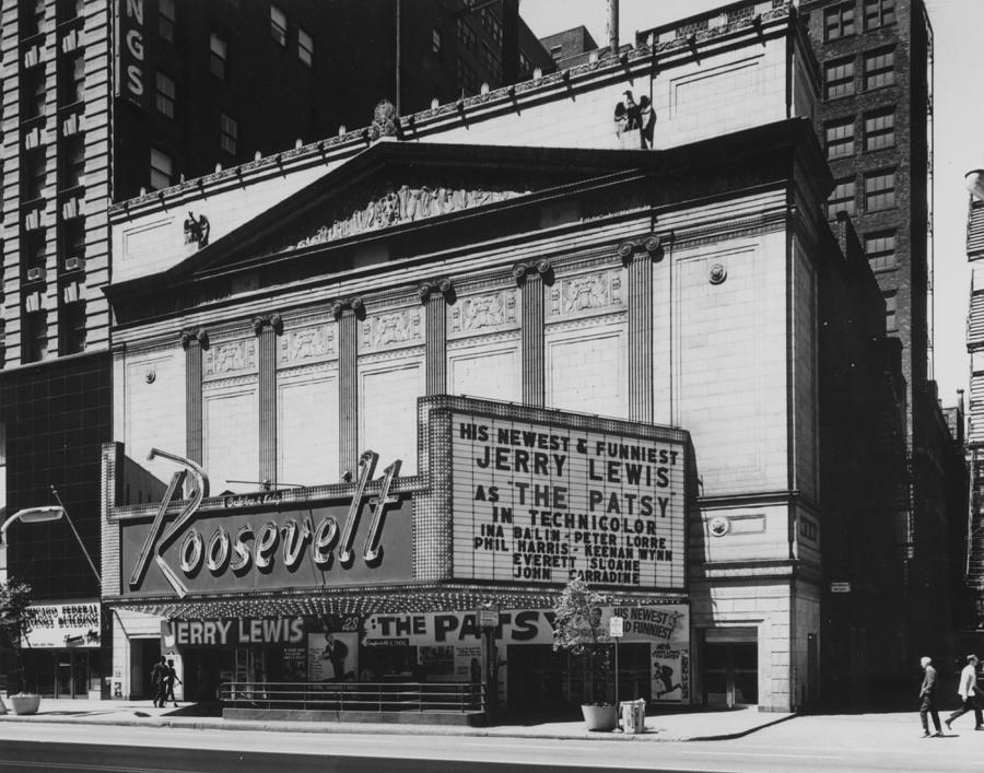 Roosevelt Theater Photograph by Chicago History Museum