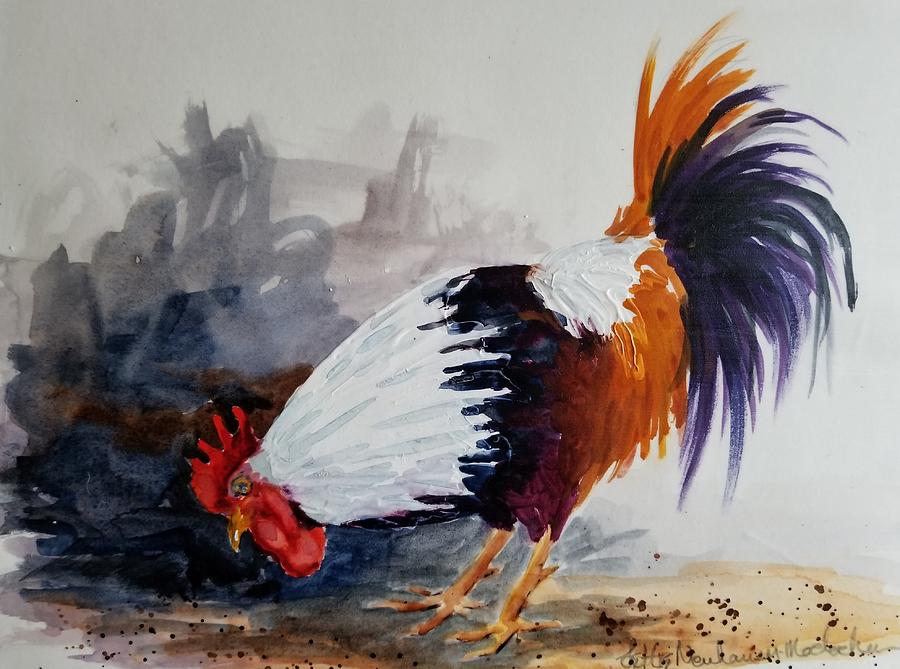 Rooster by Lettie Neuhauser-MacLachlan Rooster by Lettie Neuhauser-MacLachlan