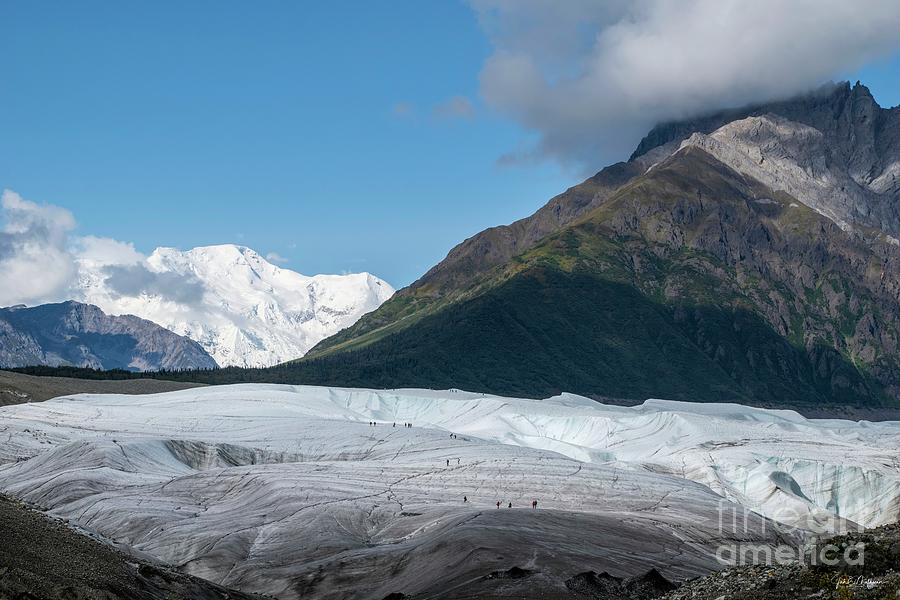 Root Glacier - Kennicott Alaska Photograph by Jan Mulherin