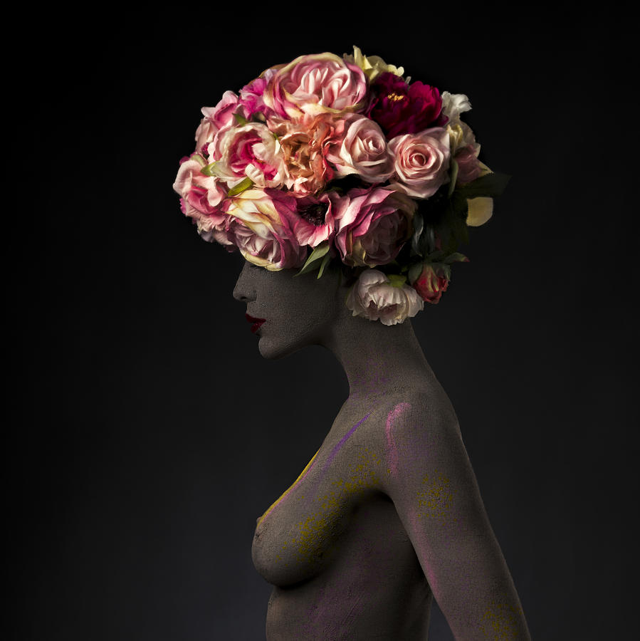 Flower Photograph - Roots & Flowers by Alfredo Sanchez