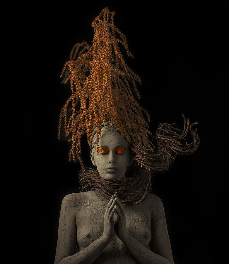 Nude Photograph - Roots & Plants Praying For Rain...!!!!!! by Alfredo Sanchez